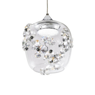 SCHONBEK FOREVER Divine 1 - Light White LED Single Pendant