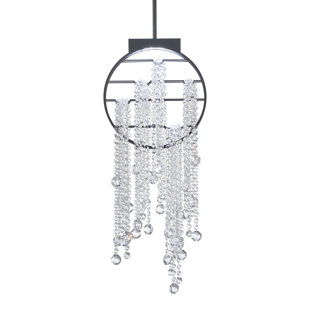 SCHONBEK FOREVER Fantasia 1 - Light LED Single Pendant