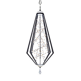 SCHONBEK FOREVER Eternity 1 - Light LED Single Pendant