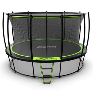 JumpFlex Trampoline Hero Round Outdoor Backyard Trampoline