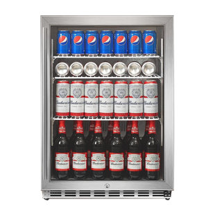 F2C Global Limited 5.3 Cubic Feet Freestanding Mini Fridge
