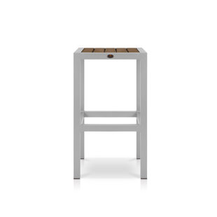 SOURCE FURNITURE Napa Backless 30" Patio Bar Stool