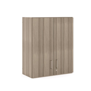 TOTMATE Tot Mate 3-Level Classroom Storage Wall Cabinet with Doors