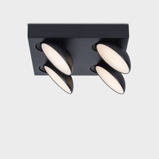 METRO LANE LED-Deckenstrahler 4-flammig Aulley