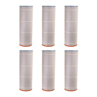 UNICEL Replacement Cartridge 102 Sq Ft Sta-Rite Flo WC108-58S2X Filters (Set of 6)