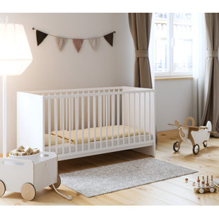 LITTLE ACORNS Babybett Santorini