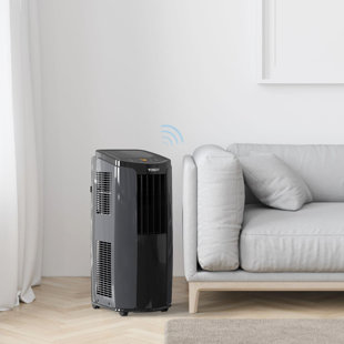 Tosot 10200 BTU Wi-Fi Connected Portable AC with Dehumidifier, Fan, for 400 Square Feet