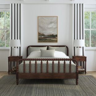 HOME STYLES King Bed With Two Nightstands