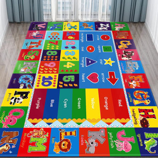 TOCCOLEGGERO Cotton Playmat