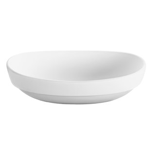 MTI BATHS MTI - Elise SR - Semi-Recessed Sink - 22.25X14X6.5