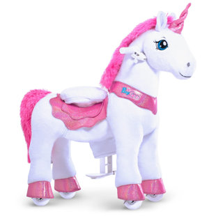 PONYCYCLE Model E Ride On Unicorn