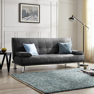 EBERN DESIGNS Rochford Clic Clac Sofa Bed