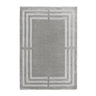 TOWN & COUNTRY LIVING TOWN & COUNTRY EVERYDAY Cloud Shag Area Rug Grey