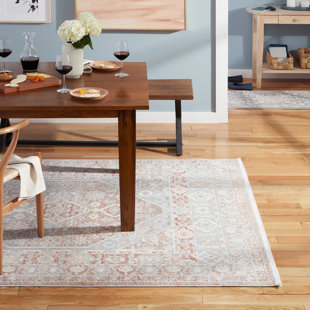 TOWN & COUNTRY LIVING Town & Country Everyday Rein Everwash Non-Slip Backing Washable Area Rug Brown/Grey