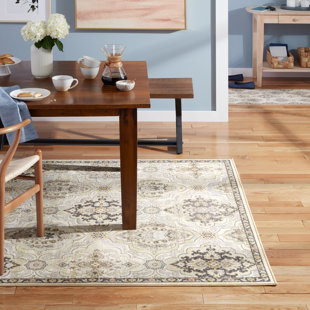 TOWN & COUNTRY LIVING Town & Country Avani Everwash Washable Non-Slip Backing Area Rug Beige