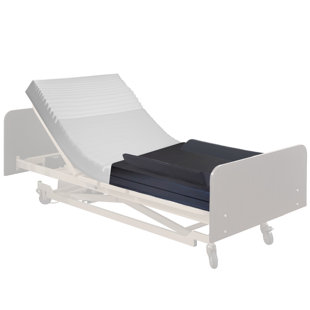 ALWYN HOME Comfortable Foam Hospital Bed For Pressure Redistribution, Multiple Width Options