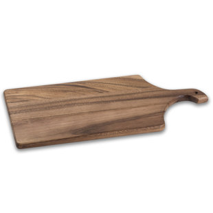 KALMAR HOME Acacia Wood Cutting/ Charcuterie Board - Long