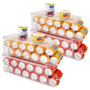 WENDES KEM Plastic Can Organizer