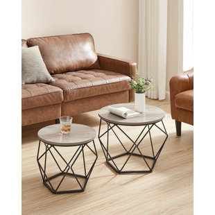 MERCURY ROW Apison 2 Piece Coffee Table Set