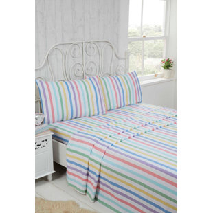 EBERN DESIGNS Maru 100% Cotton Fitted Sheet