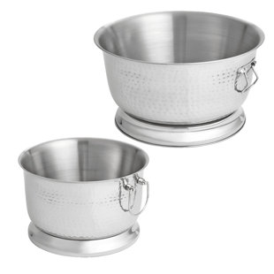 PREP & SAVOUR Omkar Stainless Steel Beverage Tub