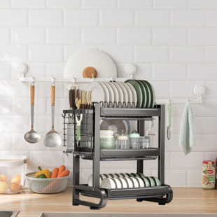 LIYONG 3 Tier Dish Rack