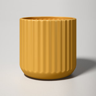 ALLMODERN Evie Handmade Ceramic Indoor Pot Planter