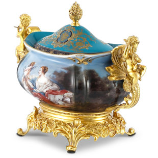 BUYU INTERNATIONAL Porcelain China Jar