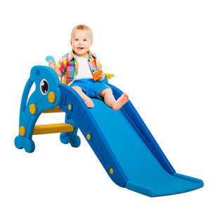 Phoebecat 20.5'' W Plastic Freestanding Slide