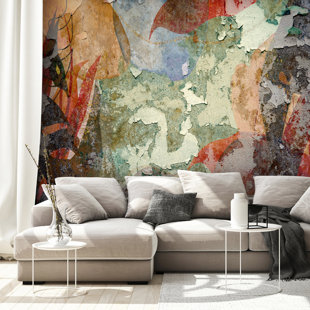 ARTGEIST USA Wall Mural Peel & Stick - Colourful Wall