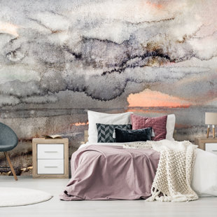 ARTGEIST USA Wall Mural Peel & Stick - Connected Clouds