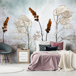 ARTGEIST USA Lunaria in the Meadow Wall Mural