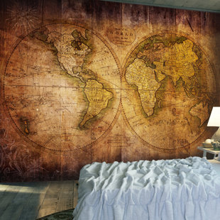 WILLISTON FORGE Jennifere Peel & Stick Wall Mural