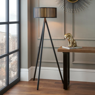 LONGSHORE TIDES Rabanne 152cm Tripod Floor Lamp