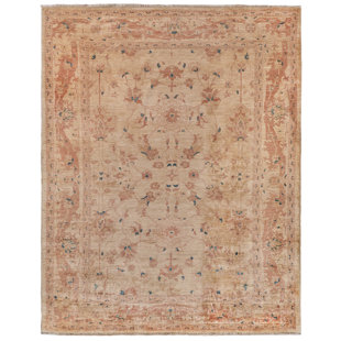 EXQUISITE RUGS One-of-a-Kind 10'9" X 13'6" Wool, Area Rug in
