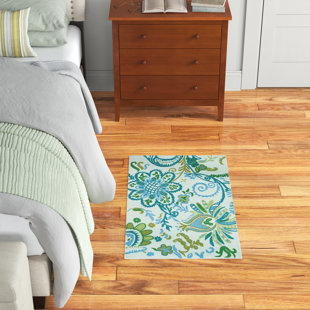 ANDOVER MILLS™ Mucha Cotton Floral Rug