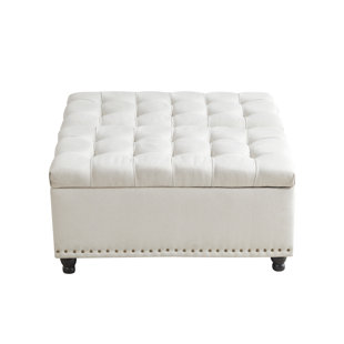 ALCOTT HILL® Upholstered Storage Ottoman