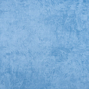 SOPHIE LAURANCE Blue Marble Effect Matte Textured Wallpaper 10m x 53cm Roll