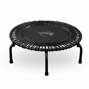 JumpSport 350 PRO Indoor Heavy Duty Fitness Trampoline