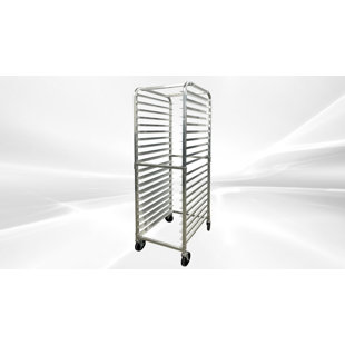 PREP & SAVOUR Metal Rectangle Freestanding Pot Rack