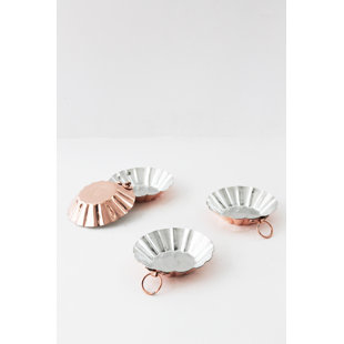 COPPERMILL KITCHEN French Inspired Tart Ring (Set of 4)