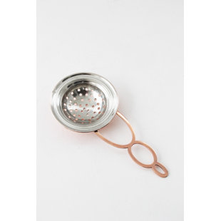 Coppermill Kitchen Copper Tea Strainer