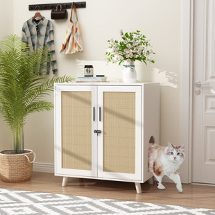 CALDION Litter Box Enclosure