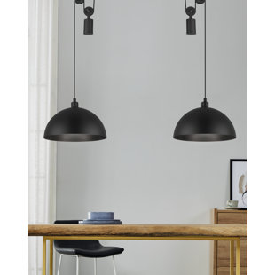 WILLISTON FORGE Balken-Pendelleuchte 2-flammig Larosa