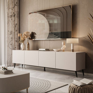 CORRIGAN STUDIO TV-Lowboard Naomi for TVs up to 75"