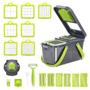 Leann Wall Whisperers 13 - Piece Chopper / Dicer Set