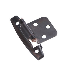 HICKORY HARDWARE Overlay Hinge (Set of 10)