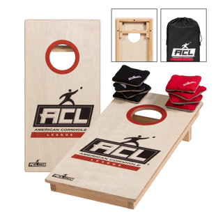 AMERICAN CORNHOLE LEAGUE ACL REC MINI 1x2 Cornhole Board