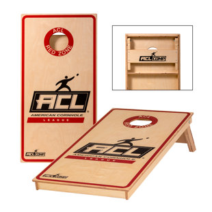 AMERICAN CORNHOLE LEAGUE ACL COMP 2x4 Cornhole Board