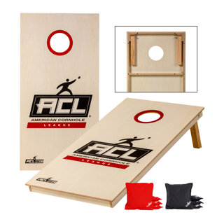 AMERICAN CORNHOLE LEAGUE ACL REC 2x4 Cornhole Board